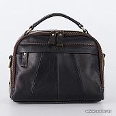 Сумка Poshete 196-881933-27-DBW (коричневый)