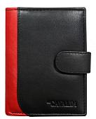 Кошелек Cedar Cavaldi N4L-SPN (черный/красный)