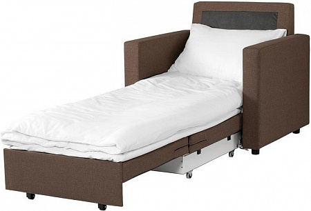 Кресло Ikea Ваттвикен 604.507.97 (кресло-кровать, лерхага коричневый)