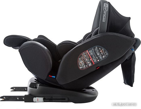 Детское автокресло Indigo Max-X ST-3 (черный)