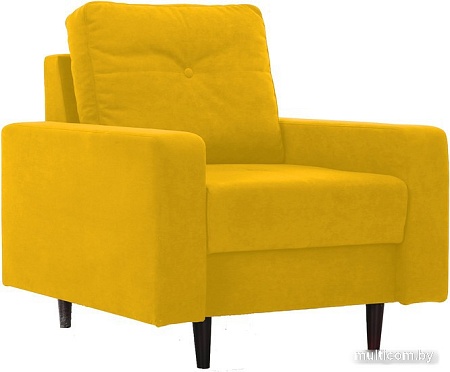 Интерьерное кресло Stolline Лоретт 14 (желтый)