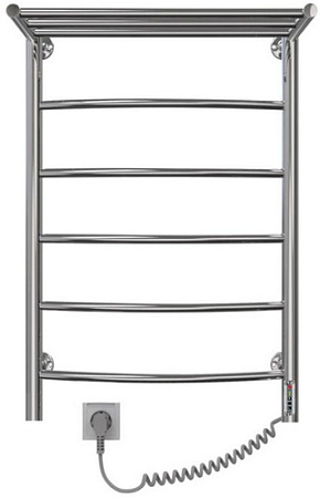 Полотенцесушитель Granula Классик 50x80 D32 с полкой (терморегулятор с таймер)