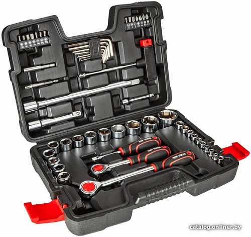 Универсальный набор инструментов TopTools 38D530 (53 предмета)