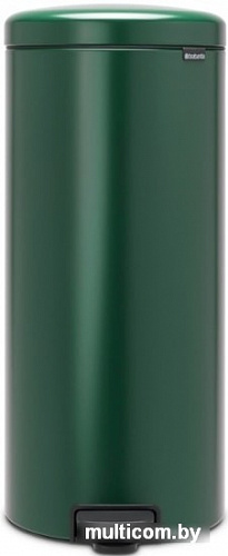 Brabantia Pedal Bin NewIcon 30 л (зеленая сосна)