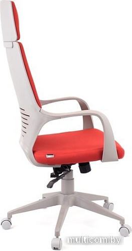Кресло Everprof Trio Grey TM (ткань, красный)