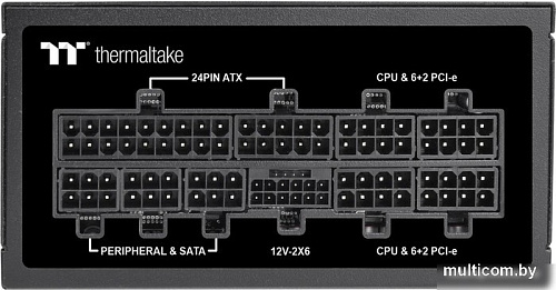 Блок питания Thermaltake Toughpower SFX FMod 1000W PS-STP-1000FNFAPE-1