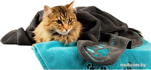 Полотенце Show Tech + Microfibre Towel 33STP001 (серый)