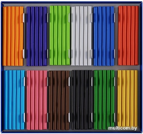 Пластилин Гамма Классический 281033 (12 цв)