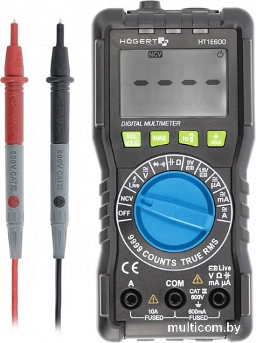 Мультиметр Hogert Technik HT1E600