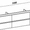 Laufen Case тумба под умывальник [4013540754631]