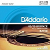 Струны для гитары D'Addario EZ910 Light 11-52