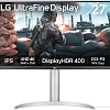 Монитор LG 27UP650K-W