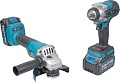 Edon AAW-20/300BL + AAG-20/125BL (гайковерт, болгарка, 2 АКБ, кейс)