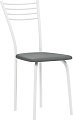 Стул Mio Tesoro Сигма (серый/белый)