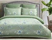 Постельное белье Arya Majestik Бамбук 2сп 8680943247520 (зеленый/синий)