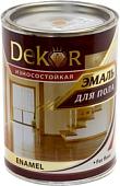 Эмаль Dekor для пола (терракот, 0.8 кг)