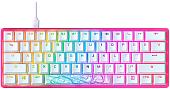 Клавиатура HyperX Alloy Origins 60 Pink (HyperX Aqua)