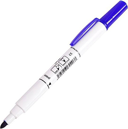 Маркер Centropen 1.8 мм 2709 8717 (синий)
