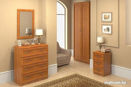 Комод Уют Сервис Гарун 700 (молочный дуб)