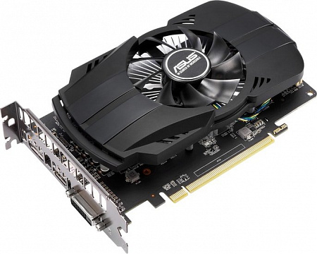 Видеокарта ASUS ASUS Phoenix Radeon RX 550 6GB GDDR5 PH-RX550-4G-EVO