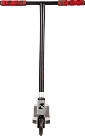 Трюковый самокат Novatrack Psycho 40/110 110A.PSYCHOP1.SL22 (черный/серый)