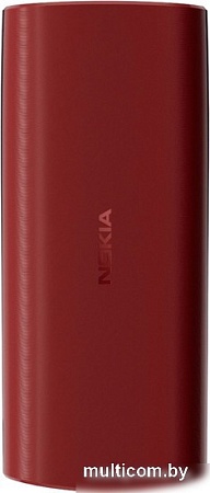 Кнопочный телефон Nokia 106 (2023) Dual SIM TA-1564 (красный)