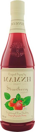 Сироп Мамин рецепт Клубника 1л