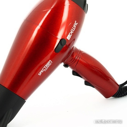 Фен Dewal Spectrum Compact (красный) [03-109]