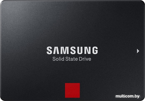 SSD Samsung 860 Pro 4TB MZ-76P4T0