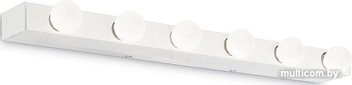 Бра Ideal Lux Prive AP6 (белый)