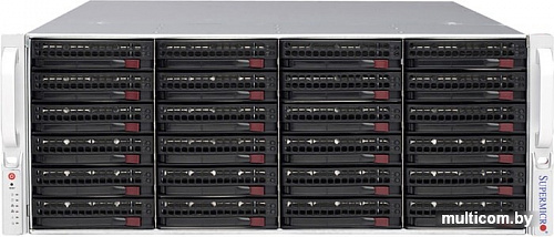 Корпус Supermicro SuperChassis CSE-846BE1C-R1K23B 1000W/1200W