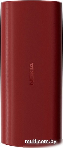 Кнопочный телефон Nokia 106 (2023) Dual SIM TA-1564 (красный)