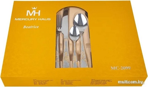 Набор столовых приборов Mercury Haus MC-2099