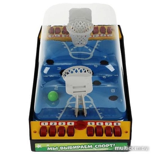 Настольная игра Умные игры Баскетбол. Ми-ми-мишки 0512S502-R