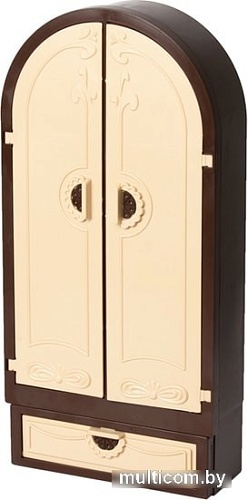 Аксессуары для кукольного домика Огонек Гардероб Коллекция С-1294