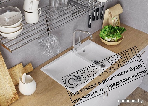 Кухонная мойка Polygran Brig 772 (светло-серый)