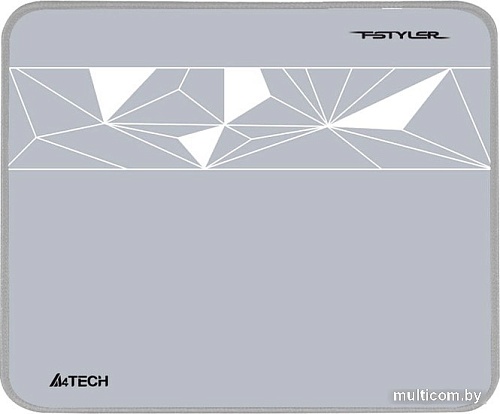 Коврик для мыши A4Tech FStyler FP20 (серебристый)
