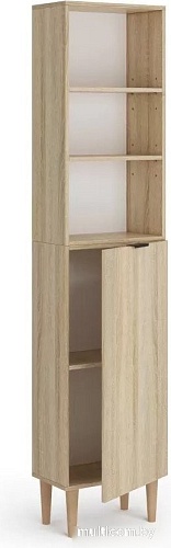 Стеллаж MONOFIX Одос с одной дверцей (дуб сонома)