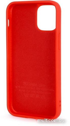 Чехол для телефона Case Cheap Liquid для iPhone 12 Mini (красный)