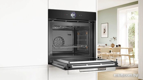 Электрический духовой шкаф Bosch Serie 8 HMG7361B1