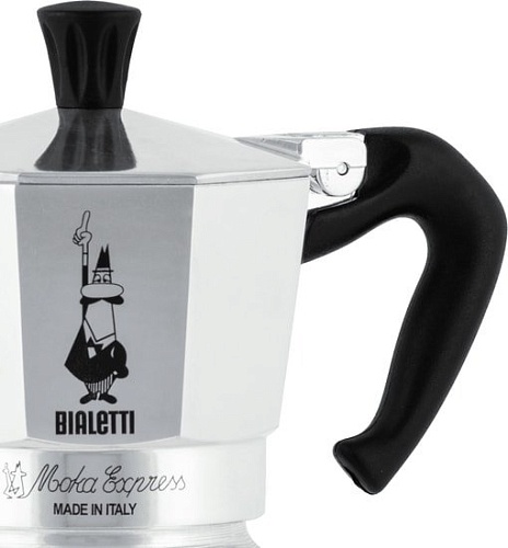 Гейзерная кофеварка Bialetti Moka Express (1 порция)