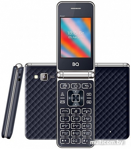 Смартфон BQ-Mobile BQ-2445 Dream (темно-синий)