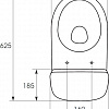 Унитаз Cersanit Merida MR010