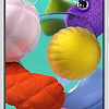 Чехол Samsung Silicone Cover для Samsung Galaxy A51 (белый)