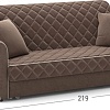 Диван Moon Trade Гамбург 123 003999 (коричневый)