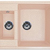 Кухонная мойка Gran-Stone GS-21 (светло-розовый)