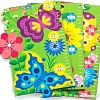 Мозаика/пазл WoodLand Toys Ростомер Цветочная полянка 127101