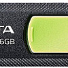 USB Flash ADATA UC300 256GB (черный/зеленый)