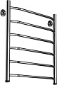 Полотенцесушитель Ростела Трапеция нижнее подключение 1/2" 6 перекладин 40x60 см