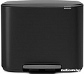 Brabantia Bo Pedal Bin 11л + 23л (черный матовый)